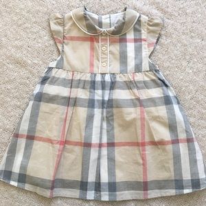 Burberry Baby Dress